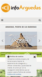 Mobile Screenshot of infoarguedas.com